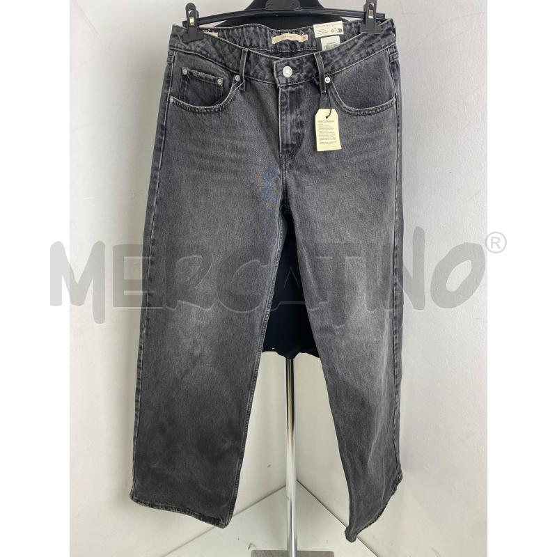 JEANS DONNA LEVIS LOW LOOSE GRIG | Mercatino dell'Usato Torino c.so traiano 1