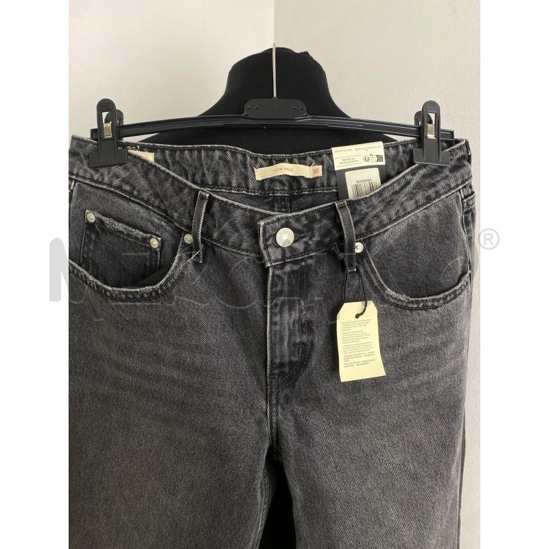 JEANS DONNA LEVIS LOW LOOSE GRIG | Mercatino dell'Usato Torino c.so traiano 2