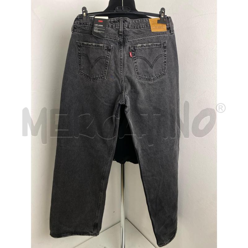 JEANS DONNA LEVIS LOW LOOSE GRIG | Mercatino dell'Usato Torino c.so traiano 3
