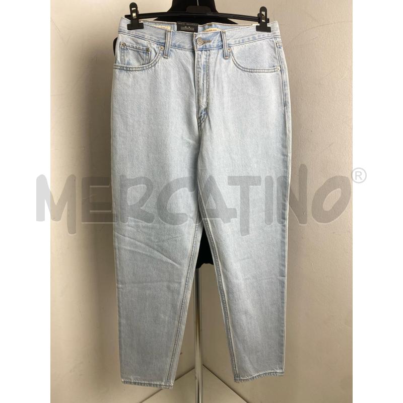JEANS DONNA LEVIS '80S MOM AZZUR  | Mercatino dell'Usato Torino c.so traiano 1