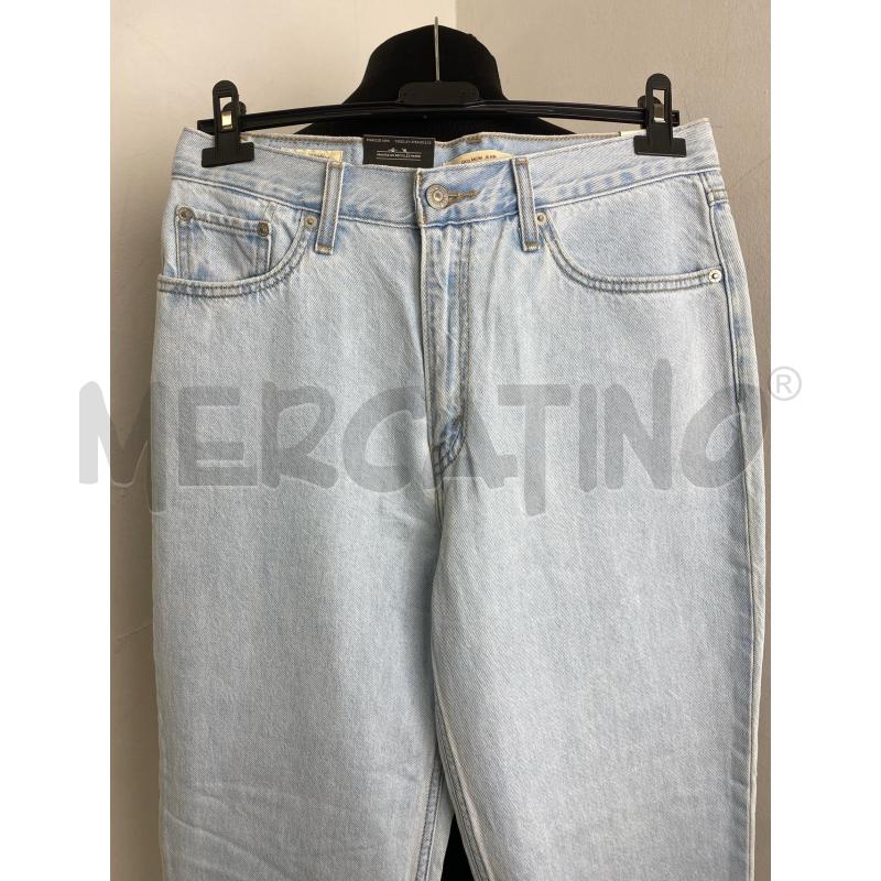 JEANS DONNA LEVIS '80S MOM AZZUR  | Mercatino dell'Usato Torino c.so traiano 2