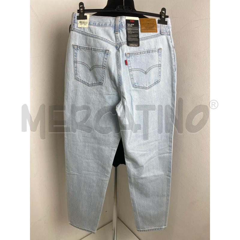 JEANS DONNA LEVIS '80S MOM AZZUR  | Mercatino dell'Usato Torino c.so traiano 3