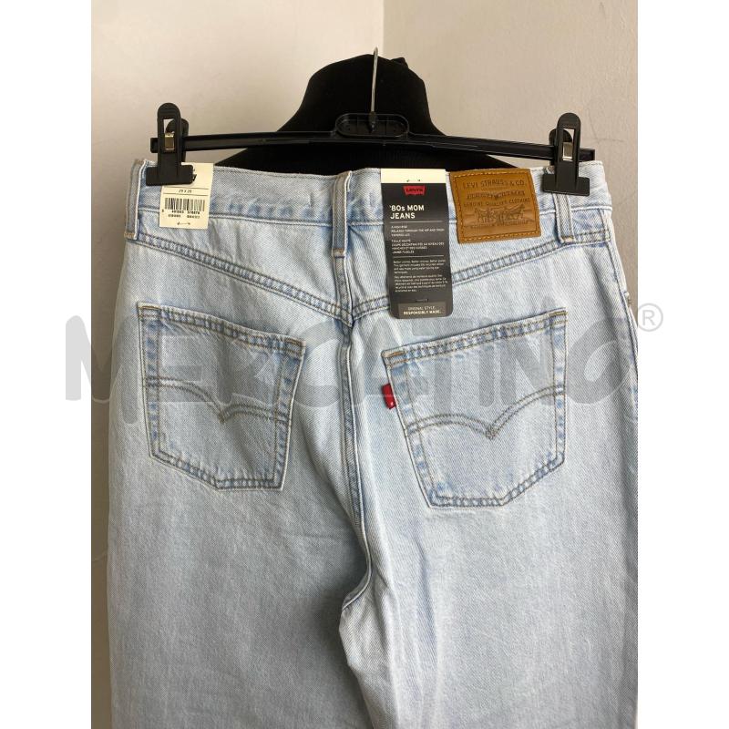 JEANS DONNA LEVIS '80S MOM AZZUR  | Mercatino dell'Usato Torino c.so traiano 4