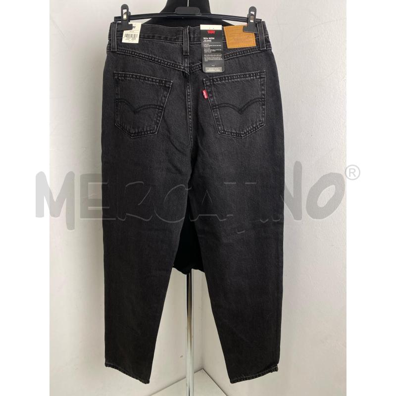 JEANS DONNA LEVIS '80S MOM NER  | Mercatino dell'Usato Torino c.so traiano 3