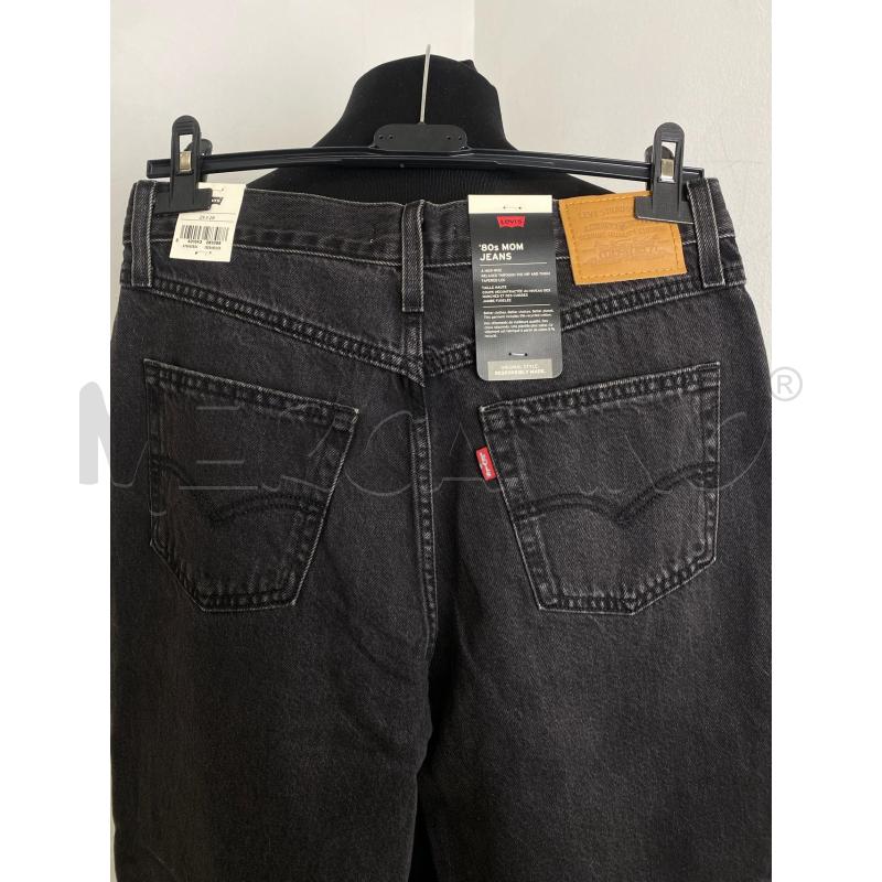 JEANS DONNA LEVIS '80S MOM NER  | Mercatino dell'Usato Torino c.so traiano 4