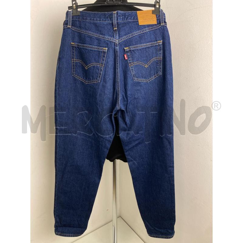 JEANS DONNA LEVIS '80 MOM BLU  | Mercatino dell'Usato Torino c.so traiano 3