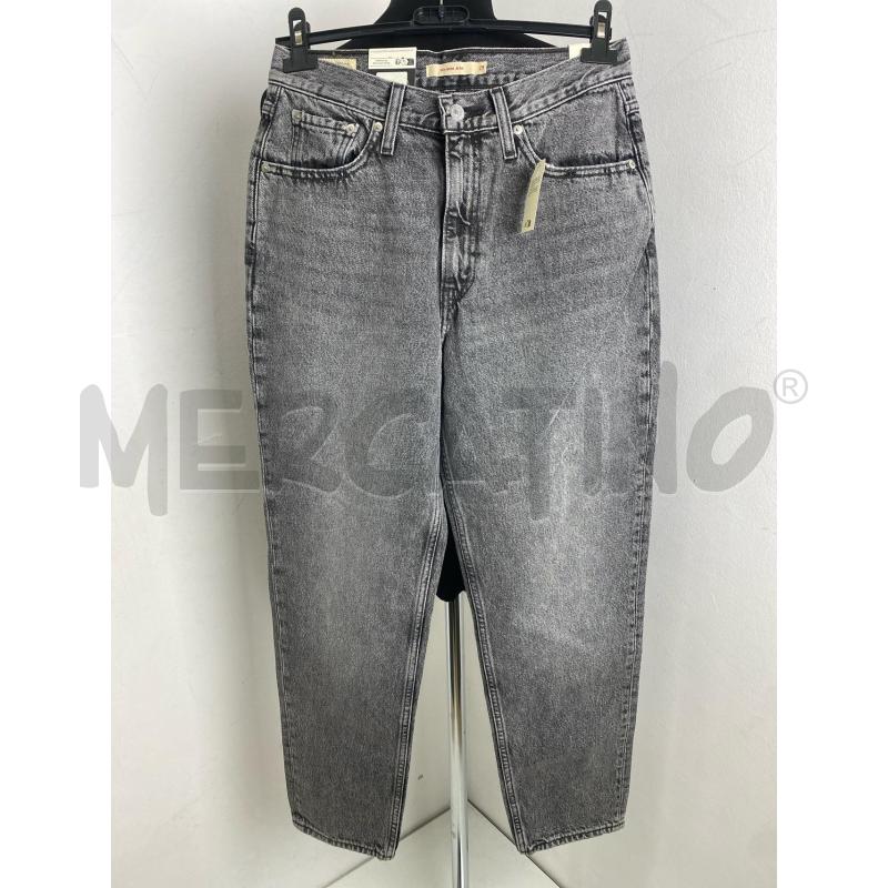 JEANS DONNA LEVIS '80 MOM GRIG | Mercatino dell'Usato Torino c.so traiano 1