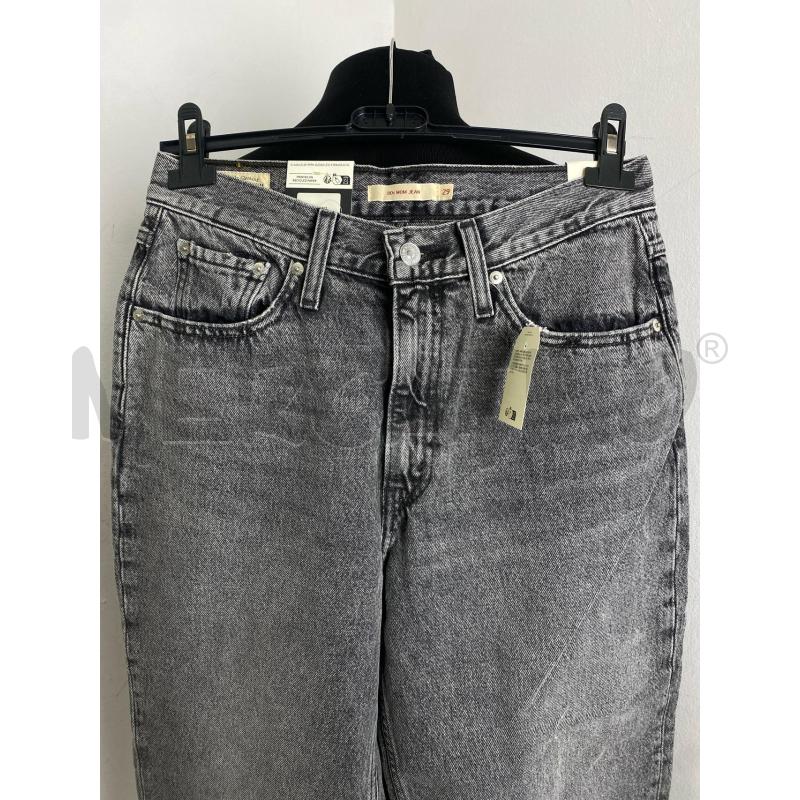 JEANS DONNA LEVIS '80 MOM GRIG | Mercatino dell'Usato Torino c.so traiano 2