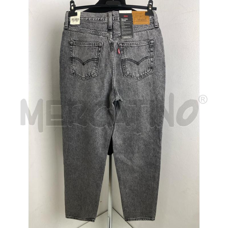 JEANS DONNA LEVIS '80 MOM GRIG | Mercatino dell'Usato Torino c.so traiano 3