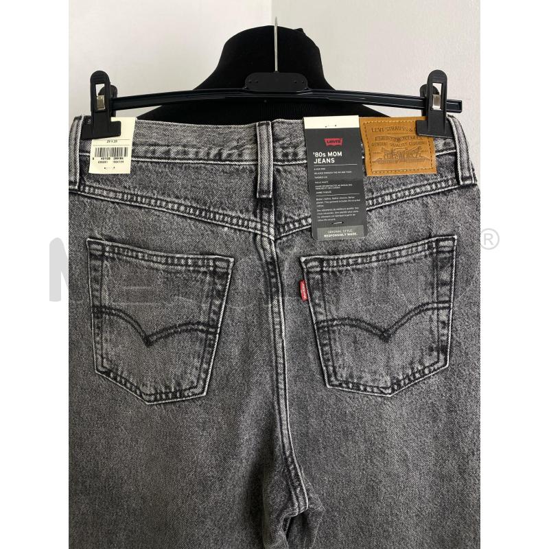 JEANS DONNA LEVIS '80 MOM GRIG | Mercatino dell'Usato Torino c.so traiano 4