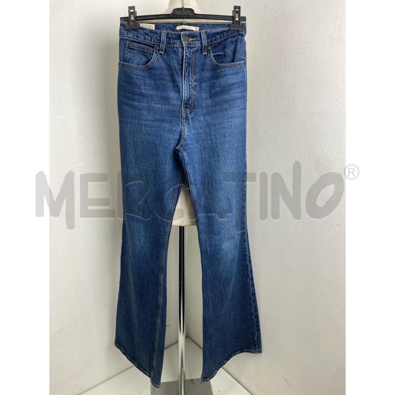 JEANS DONNA LEVI'S HIGH FLARE | Mercatino dell'Usato Torino c.so traiano 1