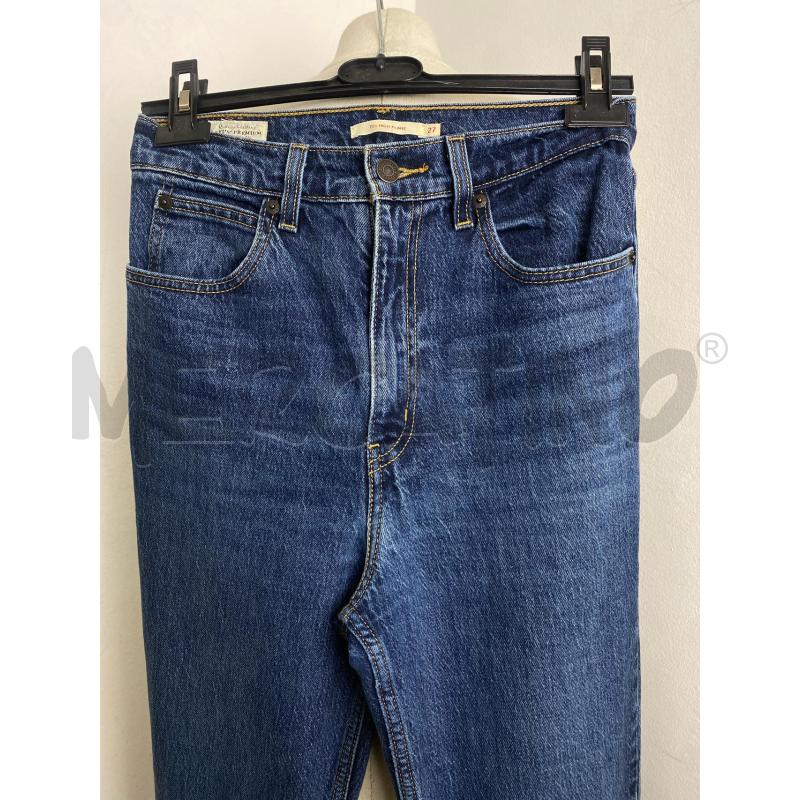 JEANS DONNA LEVI'S HIGH FLARE | Mercatino dell'Usato Torino c.so traiano 2