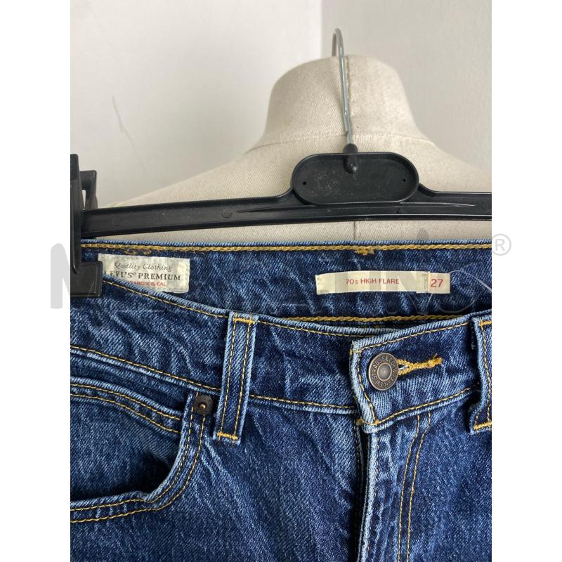 JEANS DONNA LEVI'S HIGH FLARE | Mercatino dell'Usato Torino c.so traiano 4