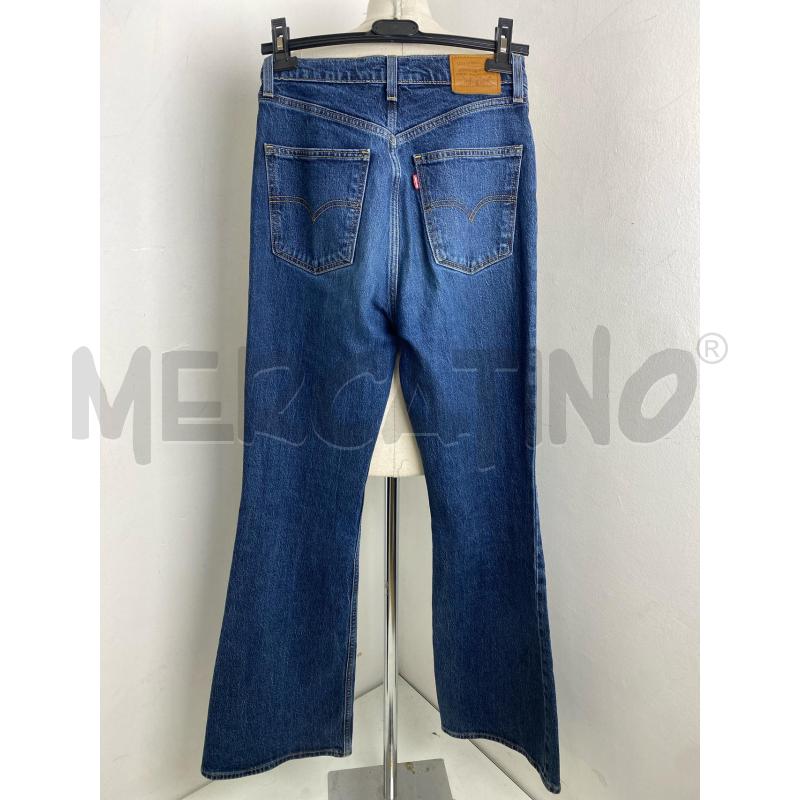 JEANS DONNA LEVI'S HIGH FLARE | Mercatino dell'Usato Torino c.so traiano 5