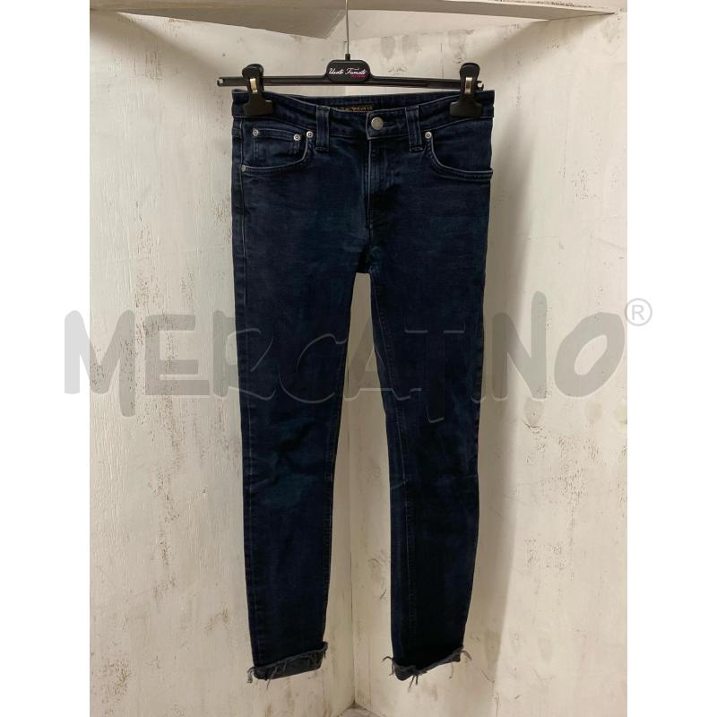 JEANS DONNA NUDIE BLU | Mercatino dell'Usato Torino c.so traiano 1