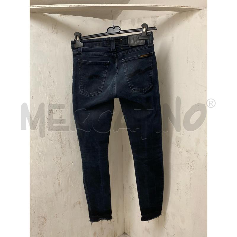 JEANS DONNA NUDIE BLU | Mercatino dell'Usato Torino c.so traiano 2