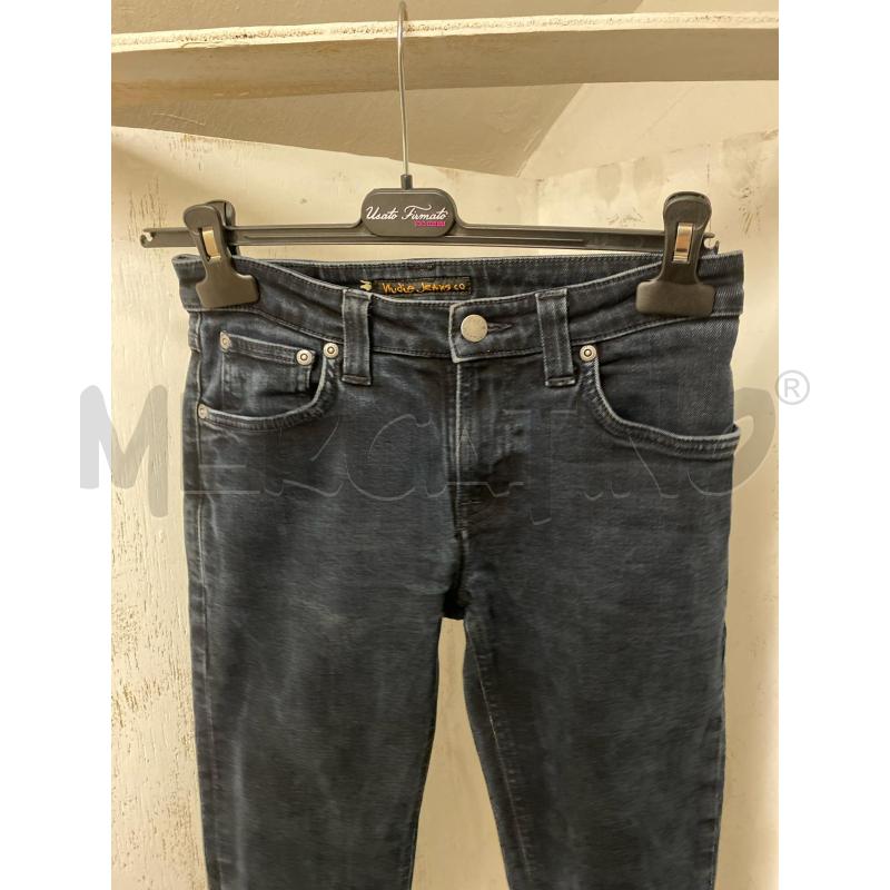 JEANS DONNA NUDIE BLU | Mercatino dell'Usato Torino c.so traiano 4