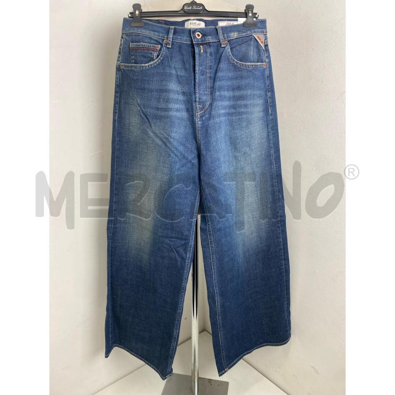 JEANS DONNA REPLAY BLU  | Mercatino dell'Usato Torino c.so traiano 1