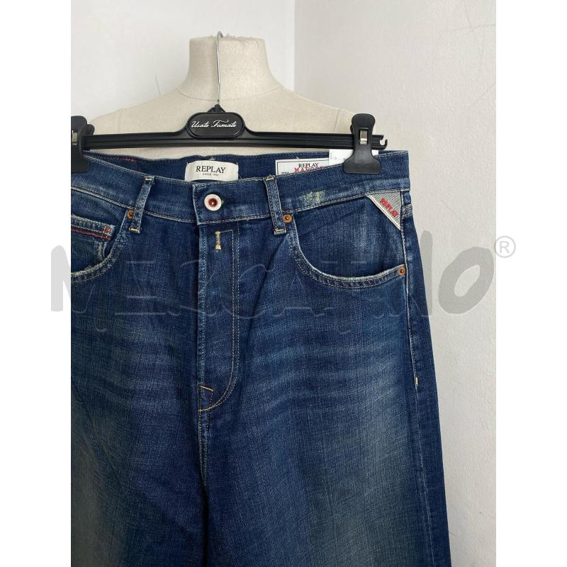 JEANS DONNA REPLAY BLU  | Mercatino dell'Usato Torino c.so traiano 2