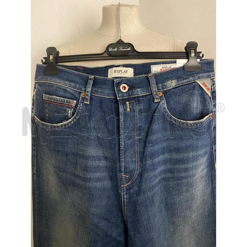 JEANS DONNA REPLAY BLU  | Mercatino dell'Usato Torino c.so traiano 3