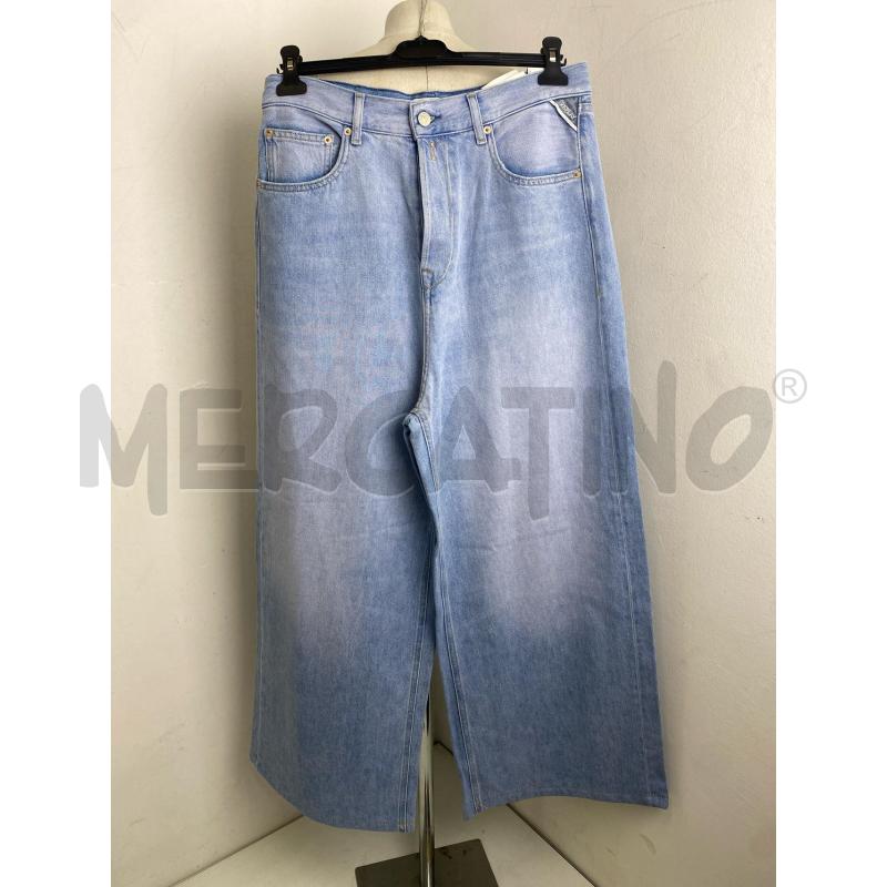 JEANS DONNA REPLAY MARGOTT BAGGY AZZUR | Mercatino dell'Usato Torino c.so traiano 1