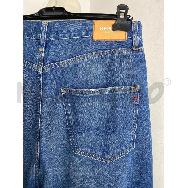 JEANS DONNA REPLAY MARGOTT BAGGY OVERSIZE FIT | Mercatino dell'Usato Torino c.so traiano 5