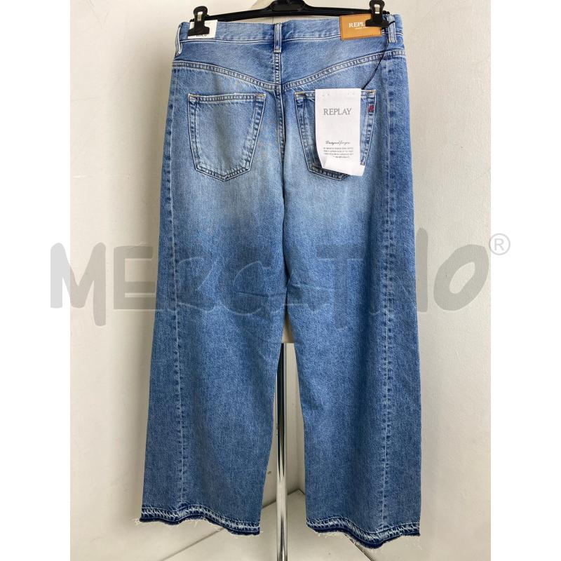 JEANS DONNA REPLAY NARJA BAGGY | Mercatino dell'Usato Torino c.so traiano 3