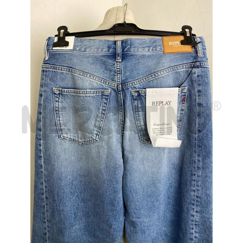 JEANS DONNA REPLAY NARJA BAGGY | Mercatino dell'Usato Torino c.so traiano 5