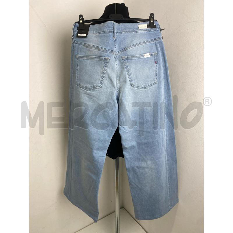 JEANS DONNA REPLAY NARJA BAGGY AZZUR | Mercatino dell'Usato Torino c.so traiano 3
