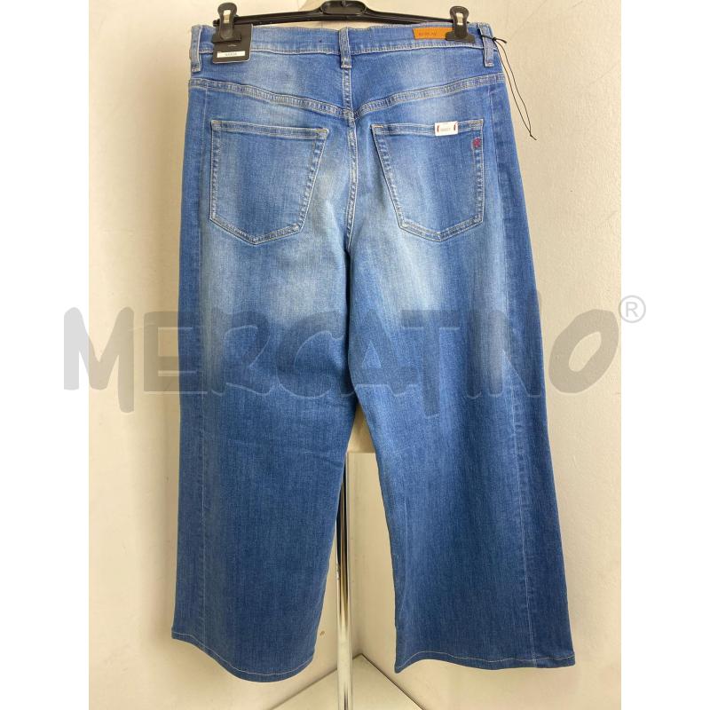 JEANS DONNA REPLAY NARJA BAGGY BLU  | Mercatino dell'Usato Torino c.so traiano 3