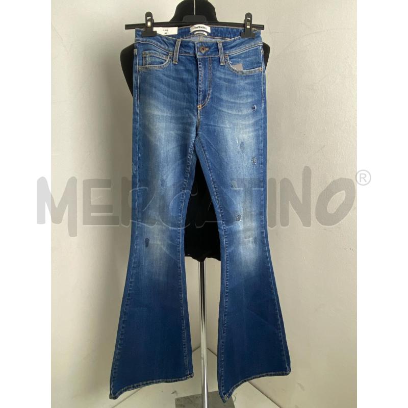 JEANS DONNA ROY ROGER'S AZZUR  | Mercatino dell'Usato Torino c.so traiano 1