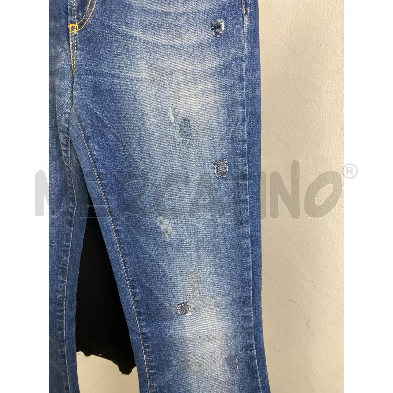 JEANS DONNA ROY ROGER'S AZZUR  | Mercatino dell'Usato Torino c.so traiano 3