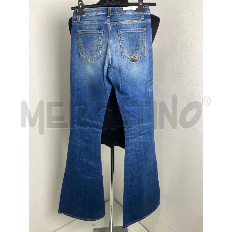 JEANS DONNA ROY ROGER'S AZZUR  | Mercatino dell'Usato Torino c.so traiano 4