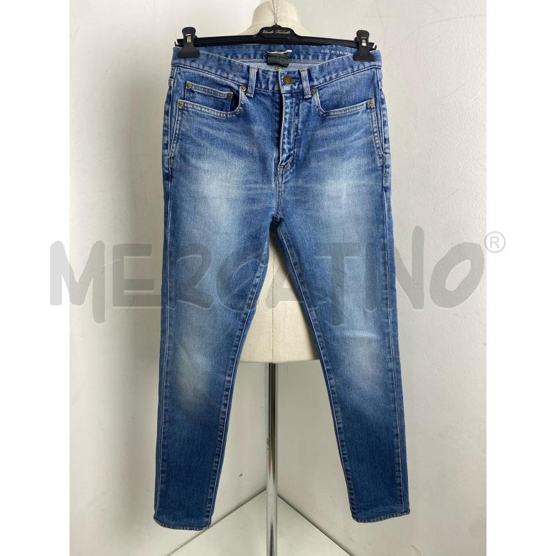 JEANS DONNA SAINT LAURENT AZZUR  | Mercatino dell'Usato Torino c.so traiano 1