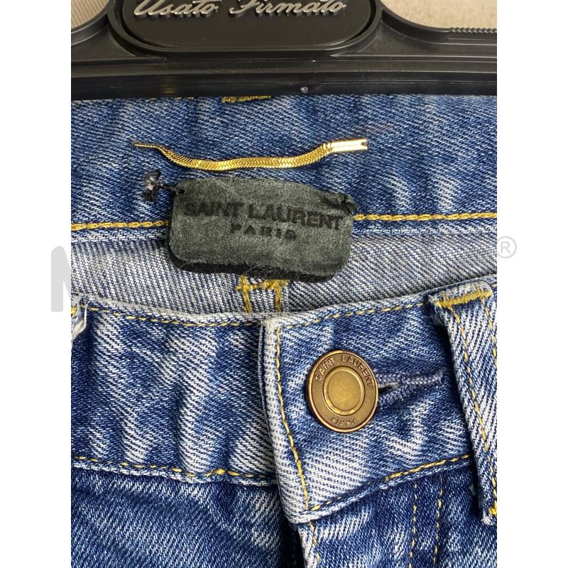 JEANS DONNA SAINT LAURENT AZZUR  | Mercatino dell'Usato Torino c.so traiano 2