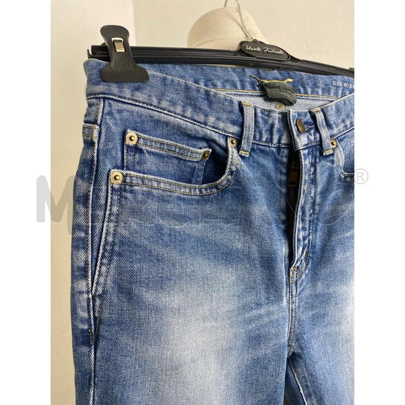 JEANS DONNA SAINT LAURENT AZZUR  | Mercatino dell'Usato Torino c.so traiano 3