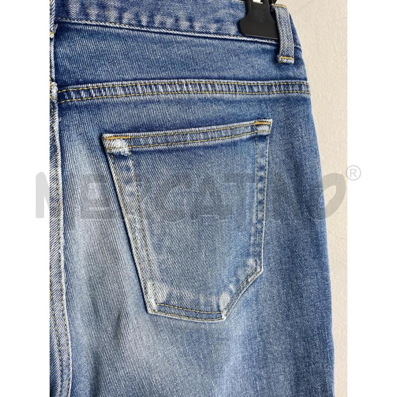 JEANS DONNA SAINT LAURENT AZZUR  | Mercatino dell'Usato Torino c.so traiano 5