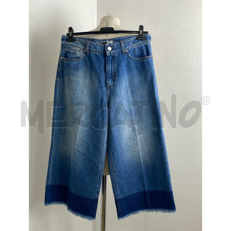 JEANS DONNA SPORTMAX CODE AZZUR  | Mercatino dell'Usato Torino c.so traiano 1