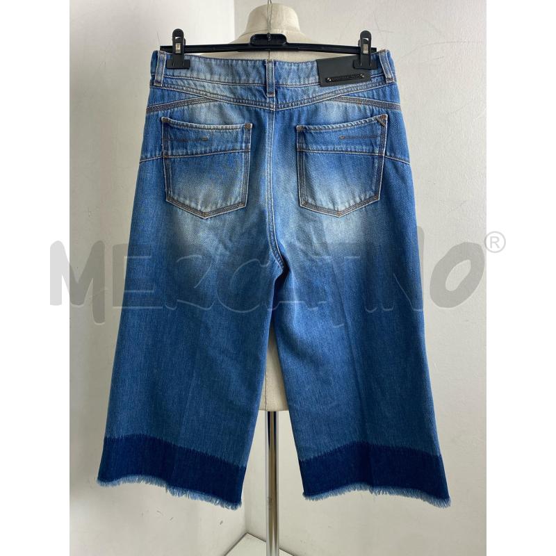 JEANS DONNA SPORTMAX CODE AZZUR  | Mercatino dell'Usato Torino c.so traiano 3