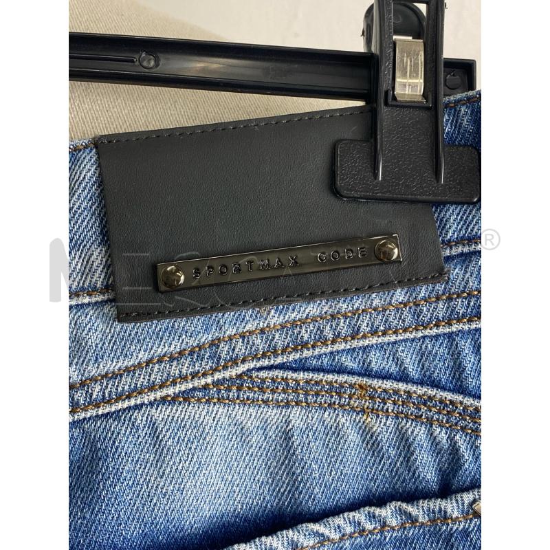 JEANS DONNA SPORTMAX CODE AZZUR  | Mercatino dell'Usato Torino c.so traiano 4