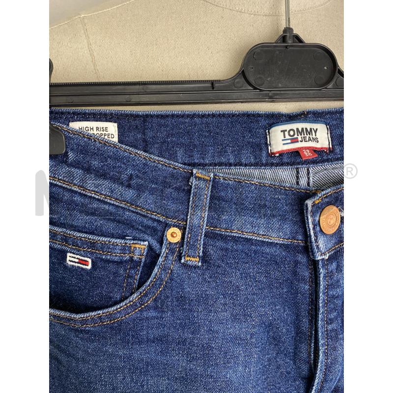 JEANS DONNA TOMMY HILFINGER BLU  | Mercatino dell'Usato Torino c.so traiano 2