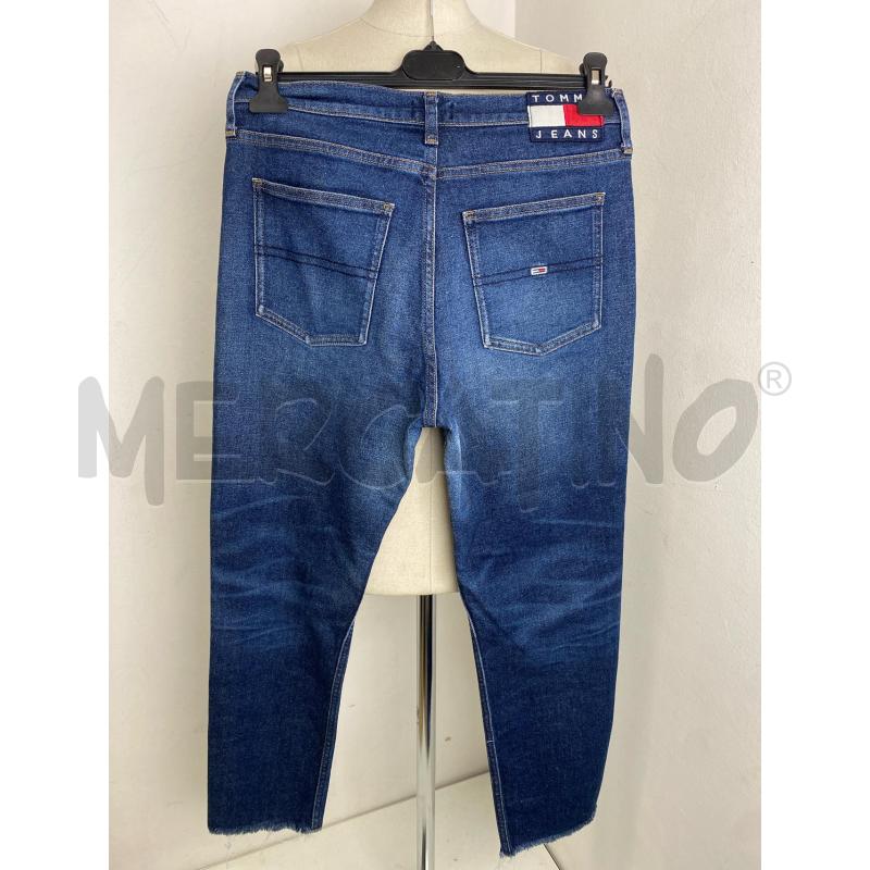 JEANS DONNA TOMMY HILFINGER BLU  | Mercatino dell'Usato Torino c.so traiano 3