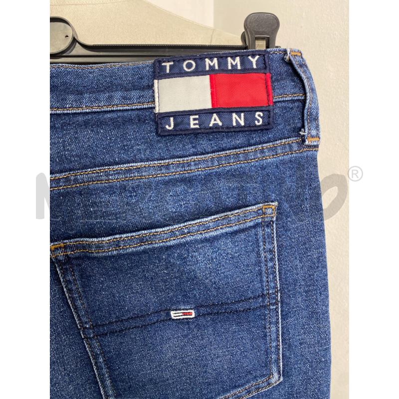 JEANS DONNA TOMMY HILFINGER BLU  | Mercatino dell'Usato Torino c.so traiano 4