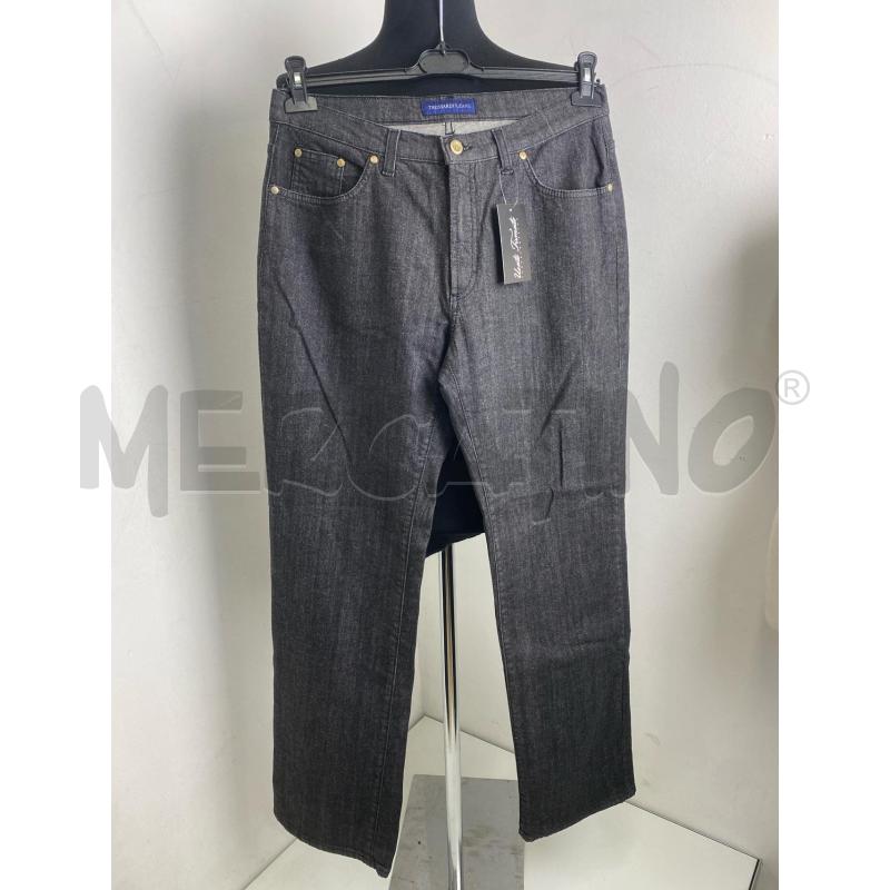 JEANS DONNA TRUSSARDI CON STRASS | Mercatino dell'Usato Torino c.so traiano 1
