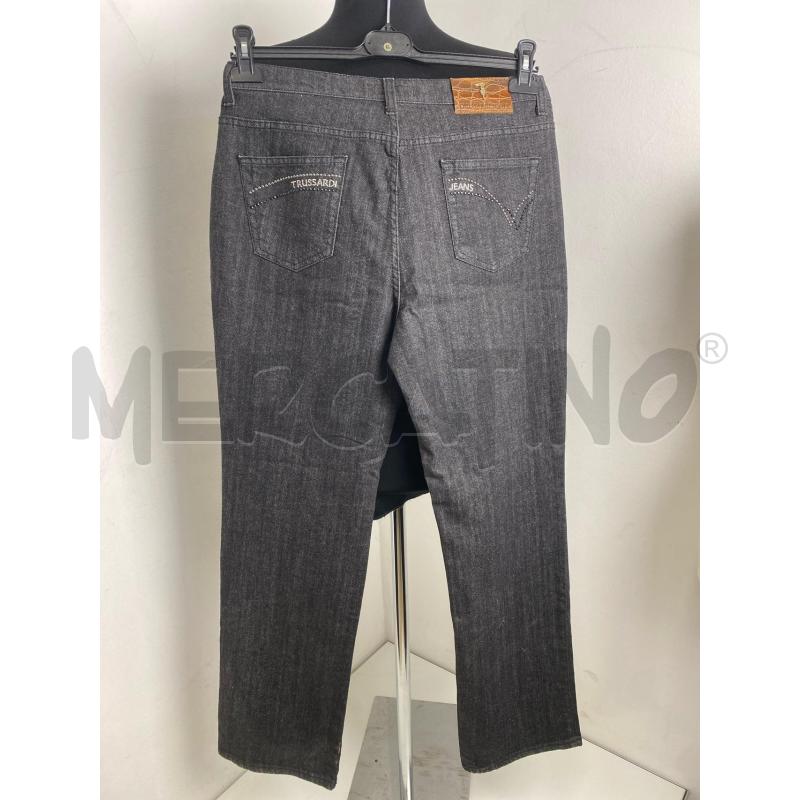 JEANS DONNA TRUSSARDI CON STRASS | Mercatino dell'Usato Torino c.so traiano 2