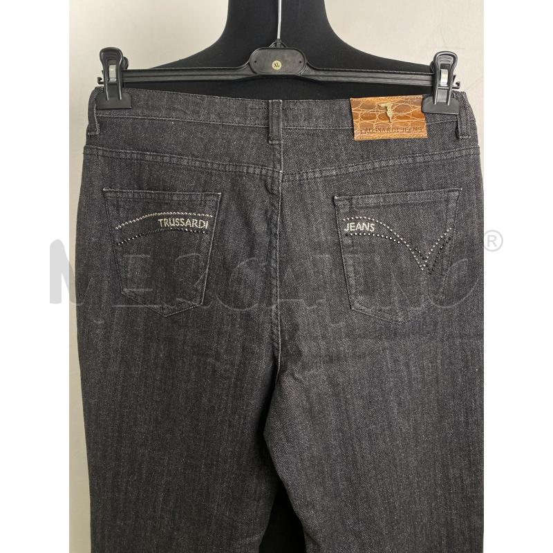 JEANS DONNA TRUSSARDI CON STRASS | Mercatino dell'Usato Torino c.so traiano 3