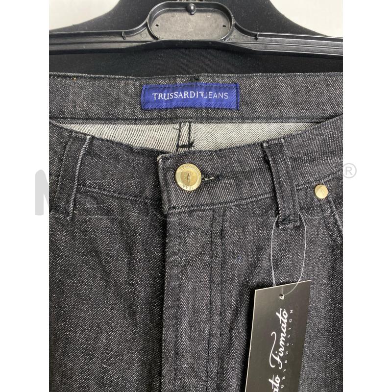 JEANS DONNA TRUSSARDI CON STRASS | Mercatino dell'Usato Torino c.so traiano 4