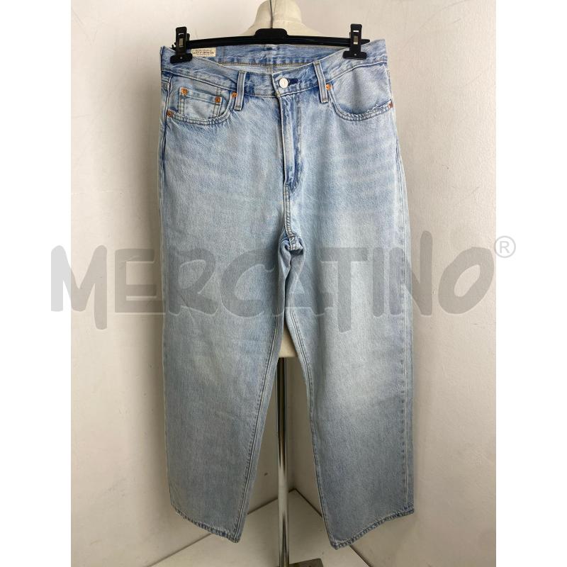 JEANS LEVIS 578 AZZUR  | Mercatino dell'Usato Torino c.so traiano 1