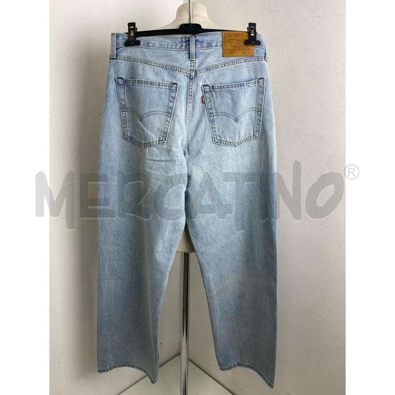 JEANS LEVIS 578 AZZUR  | Mercatino dell'Usato Torino c.so traiano 2