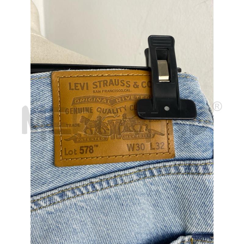 JEANS LEVIS 578 AZZUR  | Mercatino dell'Usato Torino c.so traiano 3